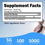 Creatine Monohydrate Powder Manufacturer - Exercise Weight Gain