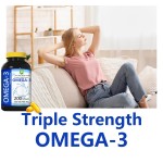 Omega 3 Softgels Factory - Triple Strength Brain Heart