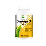 Omega 3 Algae Oil Softgels Supplier - 400mg DHA Cognitive