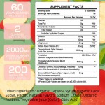Keto ACV Gummies Factory - 2000mg Apple Cider Vinegar