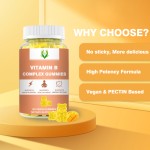 Vitamin B Complex Gummies Manufacturer - C Zinc Immune Defense