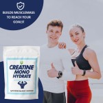 Creatine Monohydrate Powder Factory - 250g Men Women