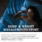 Night Time Fat Burner Capsules Factory - Vitamin D Bean Extract