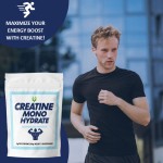Creatine Monohydrate Powder Factory - 250g Men Women