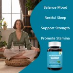 Organic Ashwagandha Capsules Manufacturer - Black Pepper Mood
