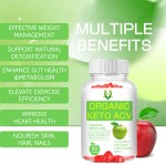 Organic Keto ACV Gummies Manufacturer - Vitamin B6 B12 Folate
