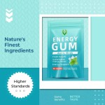 Caffeinated Chewing Gum Supplier - L-Theanine Focus Booster