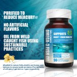 Omega 3 Fish Oil Softgels Factory - EPA DHA Rapid Release