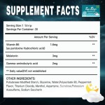 Sleep Strips Supplier - Vitamin B6 GABA Stress Relief