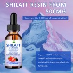 Purified Shilajit Drops Manufacturer - Fulvic Acid Extract Resin