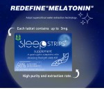 Melatonin Sleep Strips Factory - Oral Film Relax Sleep