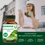 Ashwagandha Root Capsules Supplier - OEM ODM Organic Withanolides