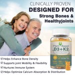 Vitamin D3 K2 Gummies Manufacturer - Calcium Bone Joint