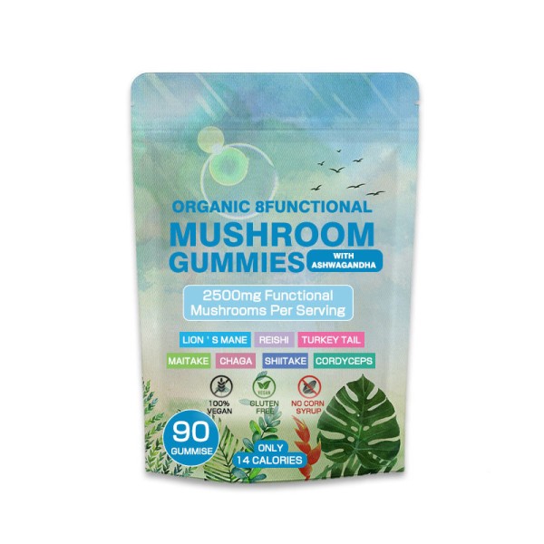 Functional Mushroom Gummies Manufacturer - Ashwagandha Focus