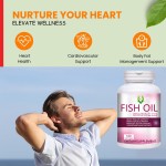 Deep Sea Fish Oil Softgels Manufacturer - 2000mg Immune Vision