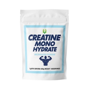 Creatine Monohydrate Powder Factory - 250g Men Women
