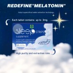 Fast Sleep Mint Film Supplier - Vitamin B6 Melatonin Deep