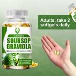 Soursop Softgels Manufacturer - Healthy Skin Digestion Immune