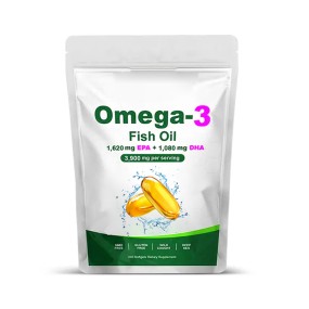 Omega 3 Fish Oil Softgels Supplier - 3900mg EPA DHA Heart