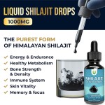 Himalayan Shilajit Drops Supplier - 100% Pure Trace Minerals