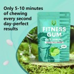 Fitness Chewing Gum Factory - Lime Flavor Muscle Growth