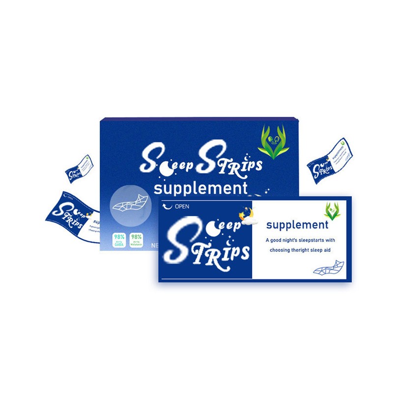 Sleep Mint Film Manufacturer - 98% GABA Relaxation Sleep