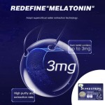 GABA Sleep Strips Factory - 98% Purity Melatonin Support