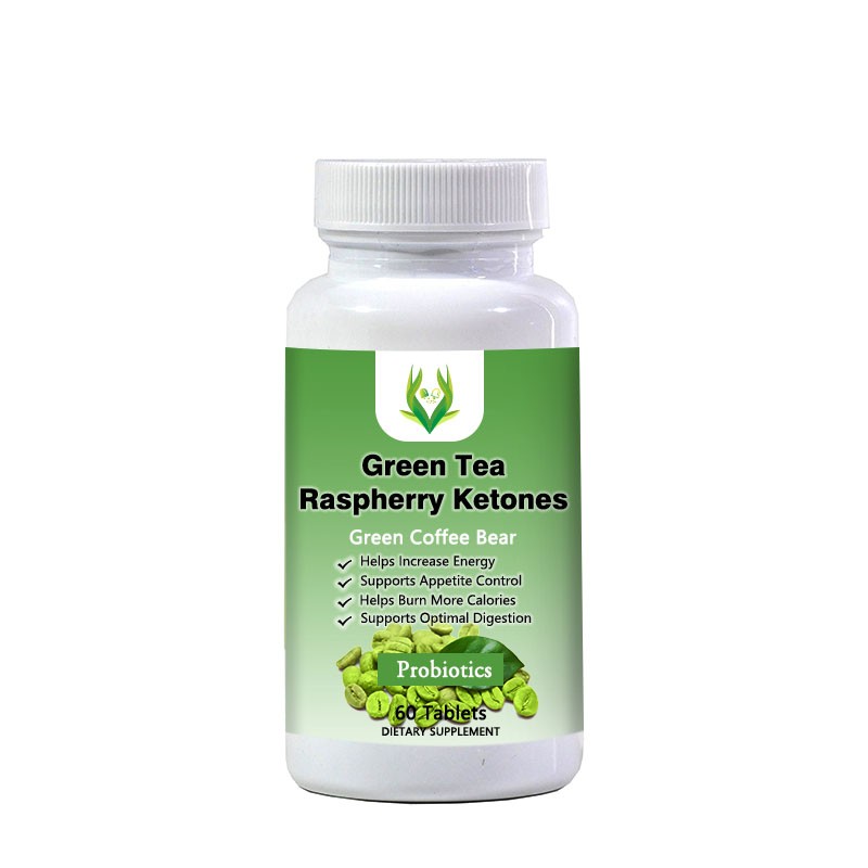Green Tea Extract Tablets Supplier - Probiotics Weight Loss