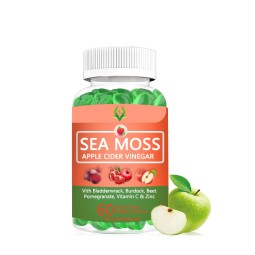 Sea Moss Gummies Factory - 8 in 1 Immunity Metabolism