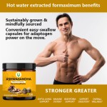 Ashwagandha Root Capsules Manufacturer - Natural Withanolides Energy