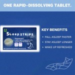Sleep Strips Manufacturer - 3mg Melatonin B6 Deep Sleep