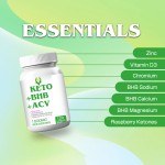 Keto Capsules Supplier - BHB ACV Energy Metabolism Boost