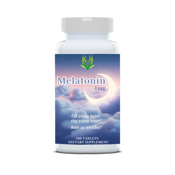 Melatonin Tablets Supplier - Vitamin B6 Sleep Quality