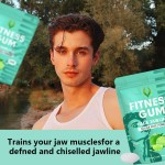Fitness Chewing Gum Factory - Lime Flavor Muscle Growth