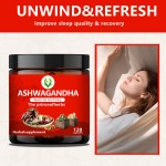 Ashwagandha Root Capsules Factory - Withanolides Energy Boost