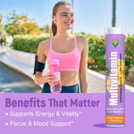 Multivitamin Effervescent Tablets Supplier - 10 Vitamins Metabolism