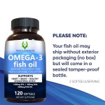 Omega 3 Supplements Factory - 1400mg Memory Eye Health