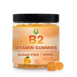 Vitamin B2 Gummies Factory - 400mg D3 Coenzyme Q10