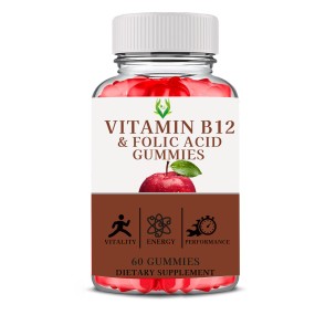 Vitamin B12 Gummies Supplier - Folate Acid B6 ACV Energy
