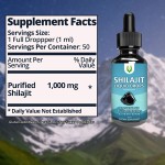 Himalayan Shilajit Drops Supplier - 100% Pure Trace Minerals