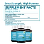 Organic Ashwagandha Capsules Manufacturer - Black Pepper Mood