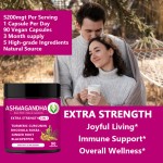 Organic Ashwagandha Capsules Supplier - 5 in 1 Immune Boost