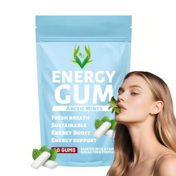 Energy Gum Supplier - Caffeine Extract Energy Support