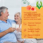 Vitamin D3 K2 Gummies Factory - B6 Zinc Bone Immunity