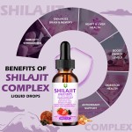 Himalayan Shilajit Drops Supplier - Dry Oral Liquid Care