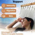 Vitamin B Complex Gummies Manufacturer - C Zinc Immune Defense