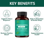 Organic Ashwagandha Capsules Manufacturer - Zinc Black Pepper Sleep