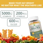 Vitamin D3 K2 Gummies Manufacturer - Calcium Bone Joint