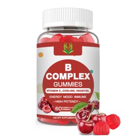Vitamin B Complex Gummies Manufacturer - C Zinc Inositol Energy