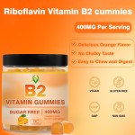 Vitamin B2 Gummies Factory - 400mg D3 Coenzyme Q10